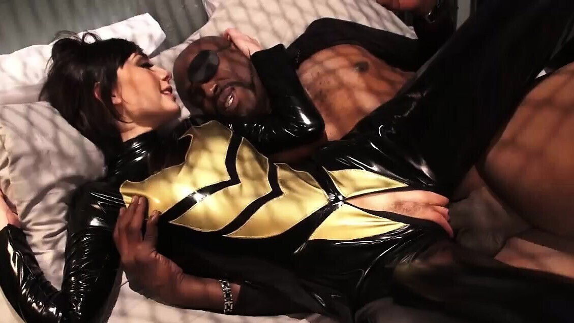 Superheros also love bang hard