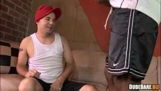 Interracial Sucking Long