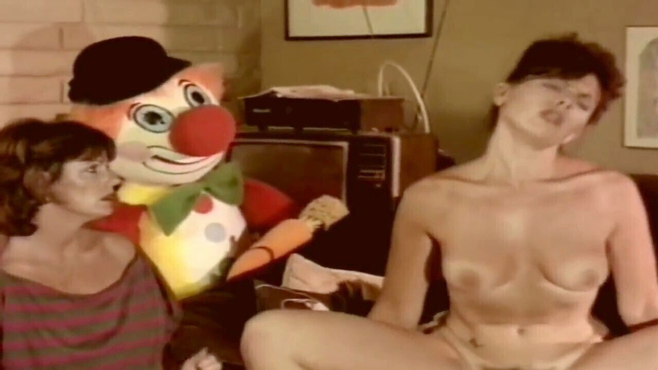 Vintage antik, hairy aunt