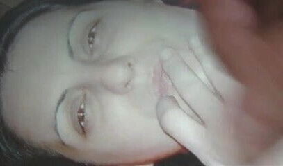 MissDeMeanour takes TosserTim's daily load