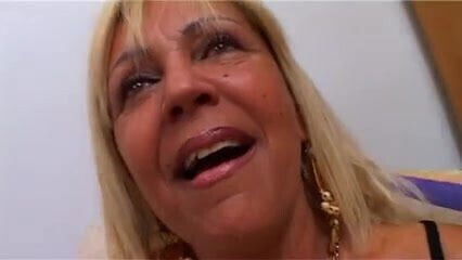 Mature fair-haired knows secret good fucking