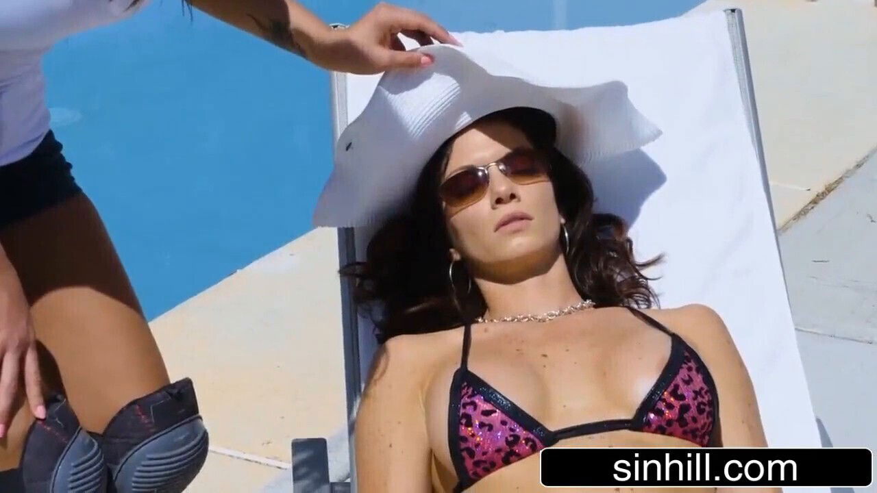 August ames, school girl, cheating