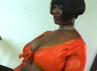 Ebony Star Juicy in Boobsville Black Beauties #2