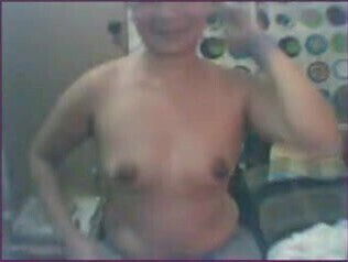 She forgot to close her cam