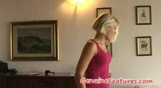 Real czech amateur Sandra at the first casting