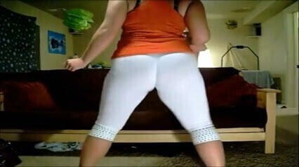 white tight leggings