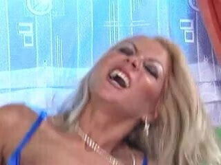 German dirty blond Mature Casting CSp