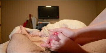 HD handjob and footjob from Edmonton Girl