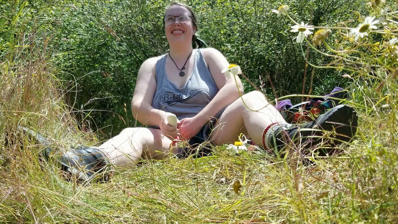 Parkplatz, recent, wald