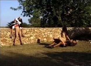 On your knees sister