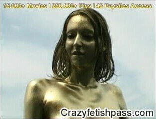 Crazy spandex girl Detti