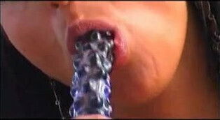 Sexy Ju Pantera and her Dildo on boat