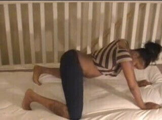 Sexy black booty shake Bootyshake1992