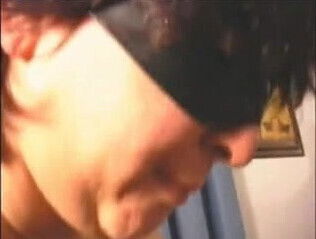 chubby mature fuck her guy with strap-on