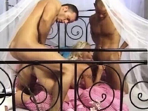 Wild Angel double-penetration action