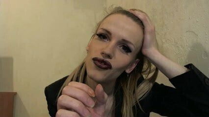 Pretty Femboy Gives You Bi Encouragement