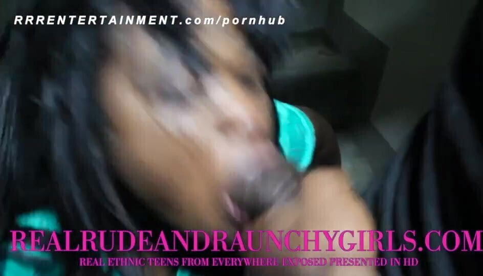 Haitian Immigrant Brutally Face Fucked And Gagged