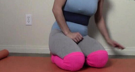 Kymberly Jane needs wetting jeans spandex