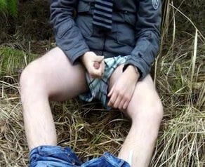 wichsen im wald wankin in the woods