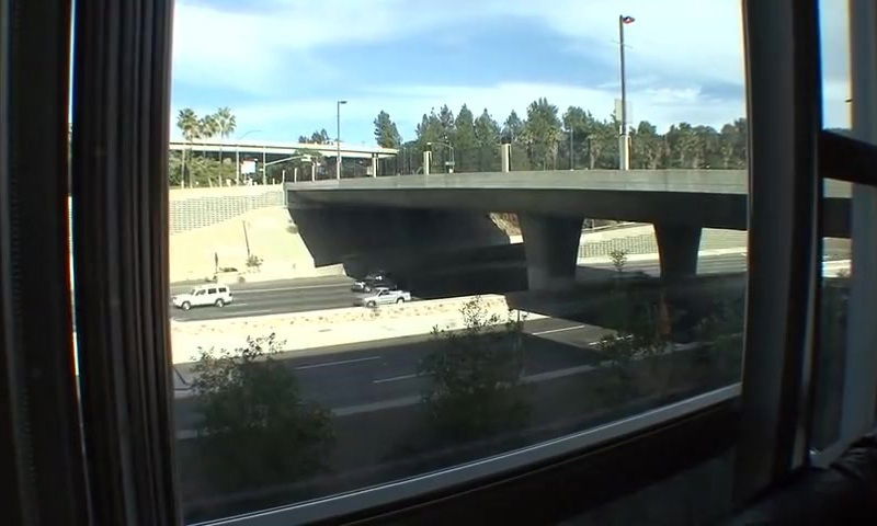 Rachel Solari drilled by black man