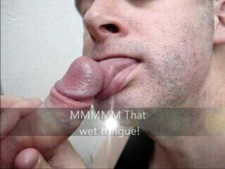 MY FUCK BUDDY SUCKS COCK