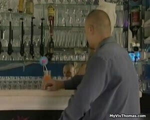 Blonde glamour gets tight pussy