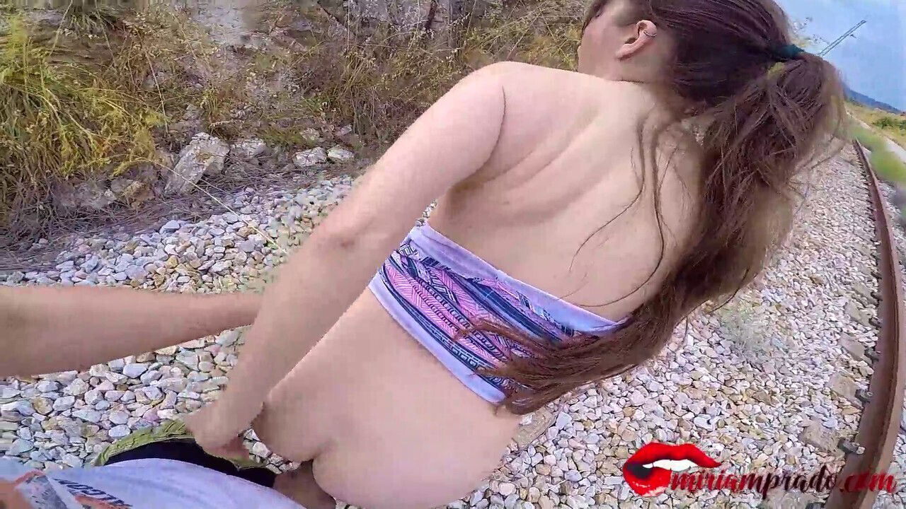 Exhibitionist, internal ejaculation, stunner