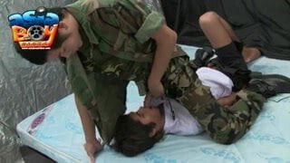 Dude Slobbering On Knob