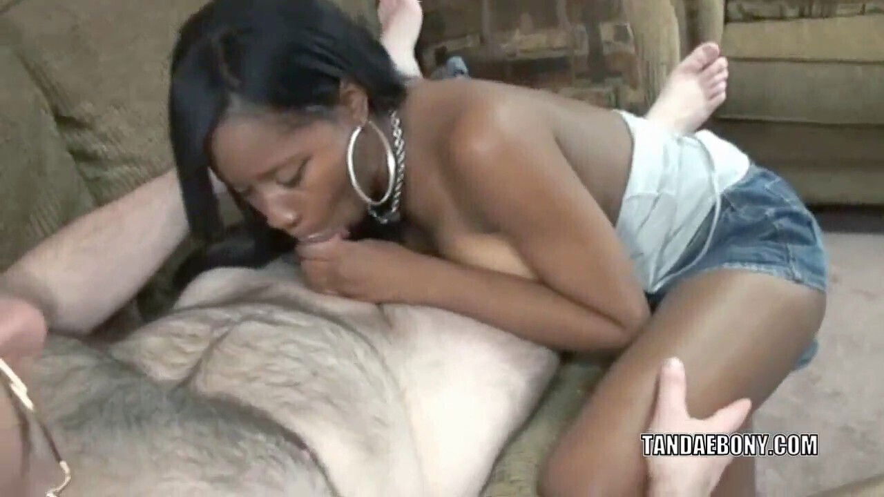 Dark-hued, oral-sex, coed