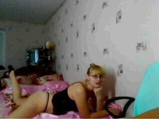 Big Russian girl show body and big ass