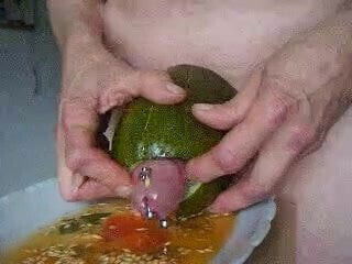 testing my piercing by a melonfuck