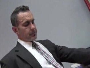 bareback sex in the office