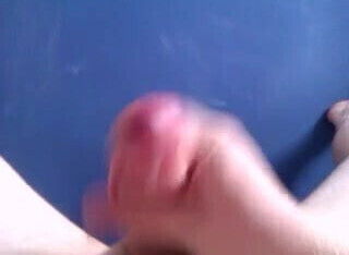 Vibrator then cum.