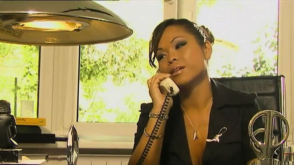 Saucy Asian gets nailed hard anally