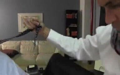 boss fuck's virgin Office