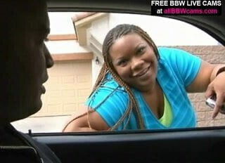 Plump Chick Jams Stud in Her Fat Vagina Part 1