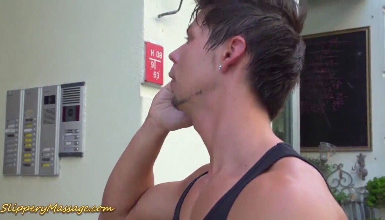 Recent, skinny oil, blowjob