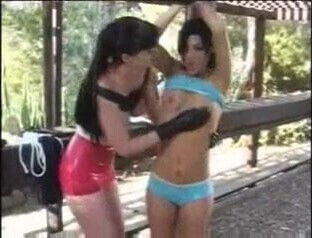 Lesbian Labia Punishment.