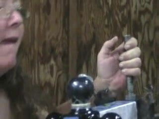 Ashley cums ball hitch