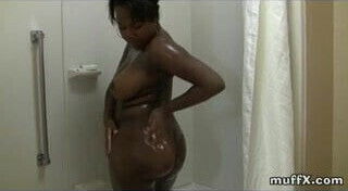 Naughty Katm takes a shower