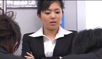 Subway train footjob