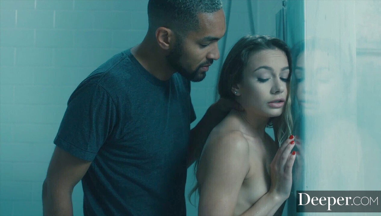 Recent, squirting face, ginger standing squirt show