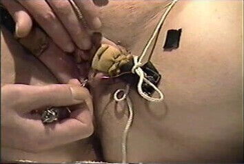 M's first urethral orgasm part