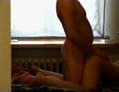 shes not enjoying her cock