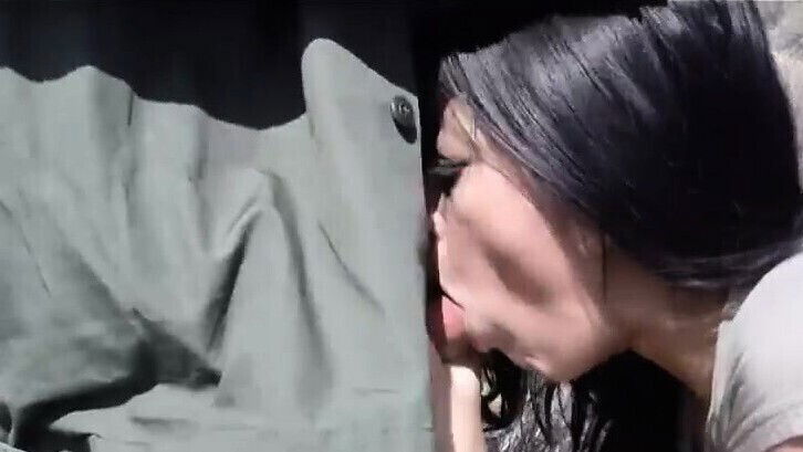 latin Kimberly Gates gets banged border