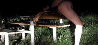 Rest Dildo Fucking Night