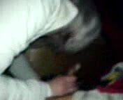 glamorous blonde satisfies three