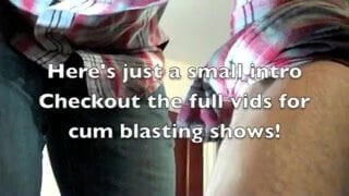 Young Muscle Fucking his ass & cumming!