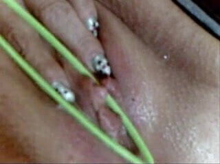 Pandora Fucks Bubble wanks clit