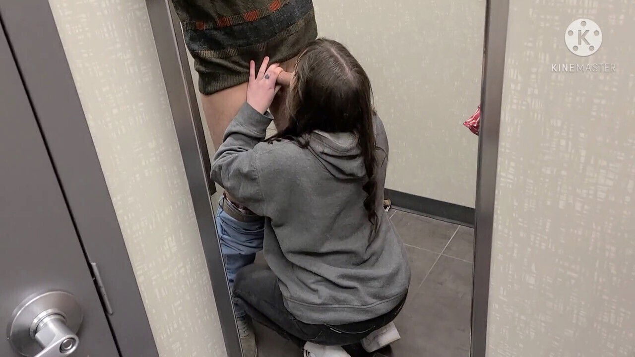 room, changing room creampie, wets change